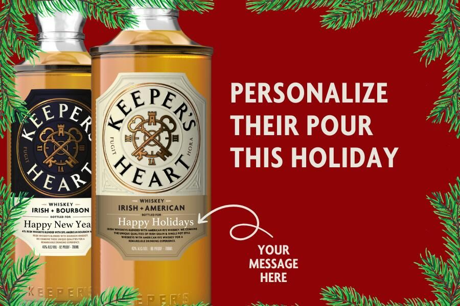 Personalize Their Pour This Holiday